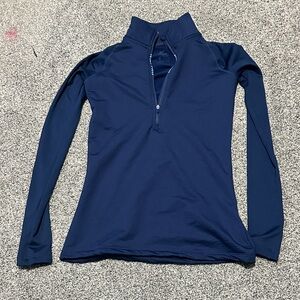 Nike Women's Deep Blue Long Sleeve Top